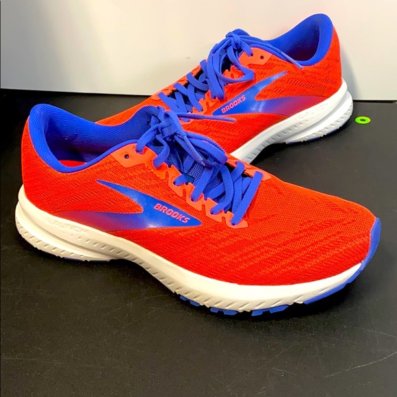 BROOKS LAUNCH 7 LADIES 9.5 SNEAKER - Picture 1 of 9